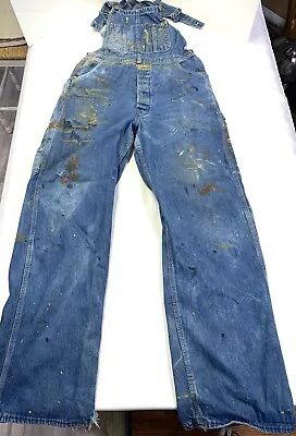 Dickies (Messy Painter) Distressed Grunge Overalls Approx 32x32 • $24.50