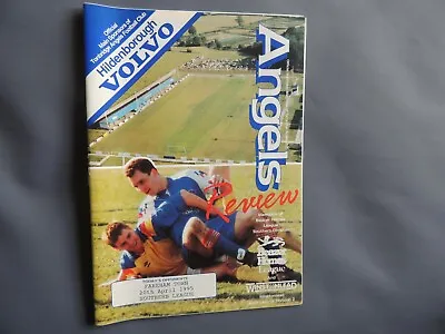 TONBRIDGE ANGELS V FARHAM TOWN ; 20.4.1995 • £3.97