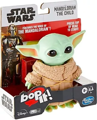 Disney STAR WARS Bop It! ~ Mandalorian The Child ~ Grogu Baby Yoda (2020) - NEW • $24.95