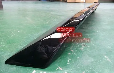 Painted Honda 2000-2009 S2000 OEM Type Trunk Spoiler Color: NH547 Gloss Black ◎ • $109