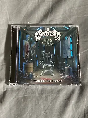 Mortician - Hacked Up For Barbecue 2010 Reissue CD Brutal Death Metal • $20