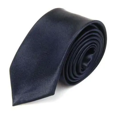 £6.89 • Buy Unisex Casual Necktie Skinny Slim Narrow Neck Tie - Solid