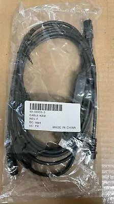 10x Metrologic / Honeywell 59-59002-3 AT / PS/2 Keyboard Wedge Cable (KBW) - NEW • $29.95