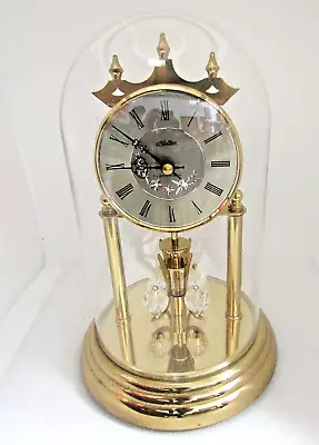 Haller 4/4 Westminster Quartz Rotating Pendulum Glass Dome Clock Parts Repair • £28.87