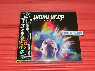 $26.90 • Buy URIAH HEEP CHAOS & COLOUR With Bonus Track  2023 JAPAN MINI LP CD 4BT