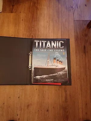 Build The Titanic Hachette ( Instructions Book 1 - 19) • £20