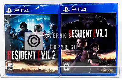 Resident Evil 2 + Resident Evil 3 - PS4 - Brand New | Factory Sealed  • $50.99