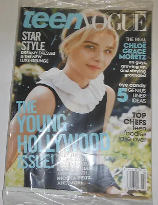 $13.39 • Buy Teen Vogue Magazine Chloe Grace Moretz October 2014 092014R