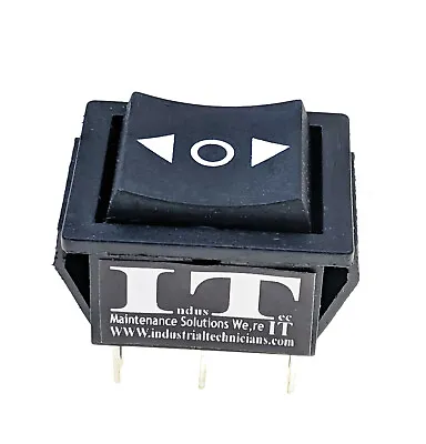 DPDT 20A Momentary Rocker Switch 6 PIN (on)off(on) 12V 24V DC Quick  SEE VIDEO  • $7.29