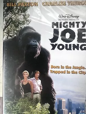 MIGHTY JOE YOUNG DVD 1998 Disney Bill Paxton BRAND NEW! *Region 2* • £4.37