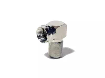 90 Degree Right Angle F RG6 RG59 Coaxial Connector Adapter Wholesale • $9.76