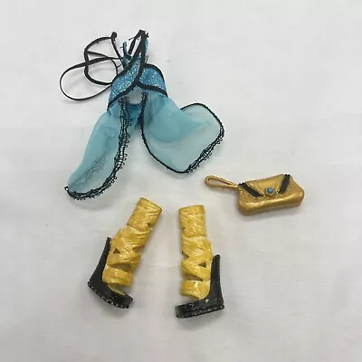 Monster High Cleo De Nile Partial Outfit Accessories Shoes 1st First Wave • $21.24