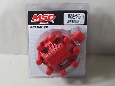 MSD 84111 GM HEI Extreme Output Distributor Cap GM HEI Red • $102.51