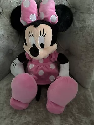 Disney Pink Minnie Mouse Cuddly Soft Toy 17  With Tags • £8