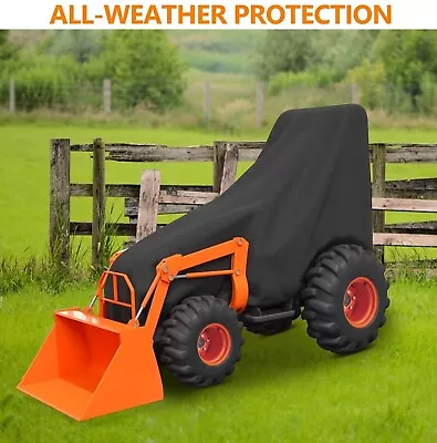 Tractor Cover Waterproof Heavy Duty Cover For Compact Utility Tractor John Deere • $102.99