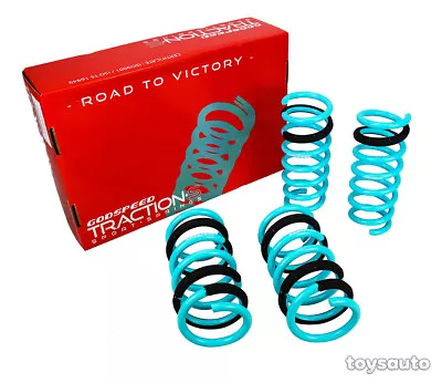 Godspeed Tractions-S Lower Lowering Spring 1.2 /1.4  For 350z 03-08 G35 2D 03-07 • $162