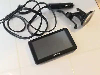 Garmin GPS Nuvi 2595LM Working Auto Navigation 5  Screen Bundle Charger  Stand • $35