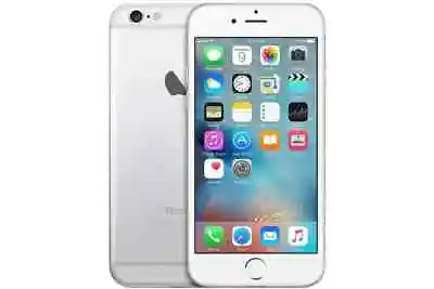 Grade A | Apple IPhone 6 | 64GB | Silver | Unlocked • $79