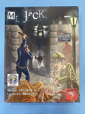 Mr Jack Board Game By Hurrican 2007 Complete & Very Good Condition • $28.90