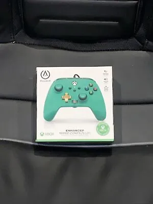 PowerA Enhanced Wired Controller For Xbox Series X/S - Emerald. BRAND NEW! • $45