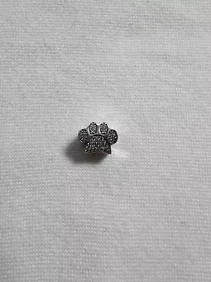 Pandora Charm Hundepfote Glitzer - Neu Und Unbenutzt • $1.66