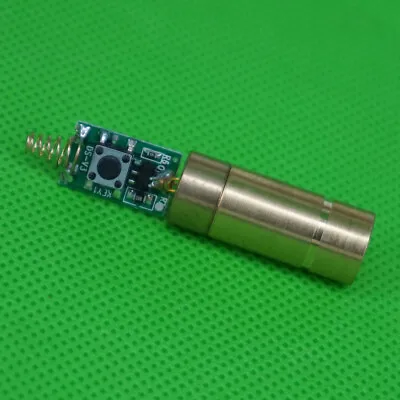 532nm 50mW Industrial Green Laser Line Module With Light Free Driver & Spring Gl • £6.52