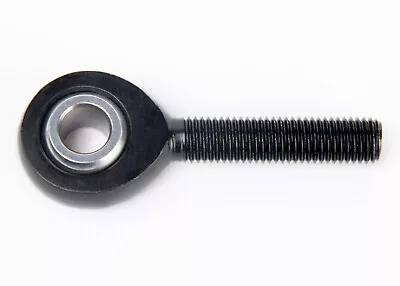 5/16-24 RH Thread Rod End Heim Joint Aluminum Black Anodized Teflon Lined • $6.50