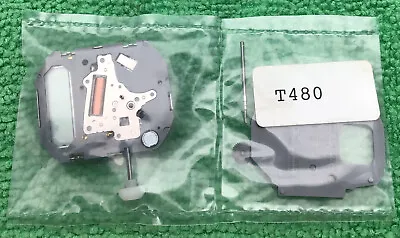 MIYOTA T480 Watch Movement With Stem NOS • $39.99