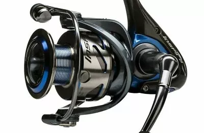 Okuma INSPIRA 40 ISX-40B Blue Spin Spinning Fishing Reel + Warranty • $138.99