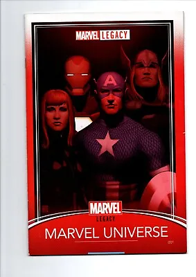 Marvel Legacy  #1 Marvel Universe  John Tyler Christopher Trading Card Variant • £7.69