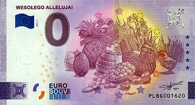 £6.77 • Buy Zero Euro Bill - 0 Euro Bill - Poland - Wesolego Allelujai 2022-1 Merry Easter
