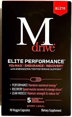 M DRIVE BOOST AND BURN Fat 75 Capsules Exp 7/24+ Brand New Sealed See Photos • $38.23