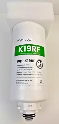 Waterdrop WD-K19RF Replacement RO Filter For WD-K19-H Countertop Hot Water Disp • £43.99