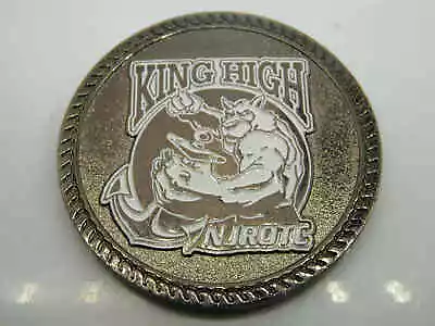 King High Njrotc Martin Luther Kong High School Riverside Ca Challenge Coin • $48