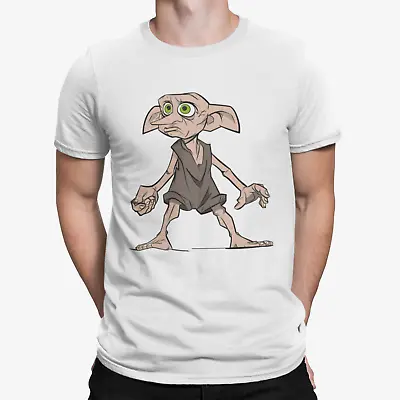 £8.39 • Buy Dobby Elf Cartoon T-Shirt - Retro Film TV Movie 80s Cool Gift Kids Book Hogwarts