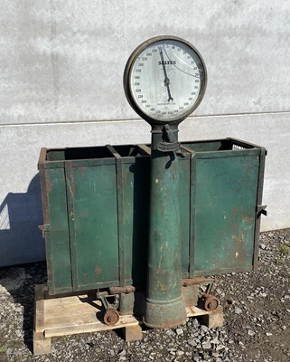 £3.20 • Buy Salter No113 Weighing Scales Ex Rickerby Farm Working Period Vintage Workshop
