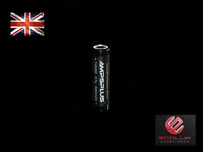 Ampsplus 14500 800mAh Battery 3.7V Lithium Rechargeable Torch Light UK Batteries • £7.99