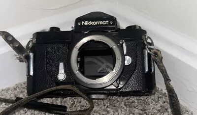 Nikon Nikkormat FT-N FTN Black 35mm Film Camera Body • $85