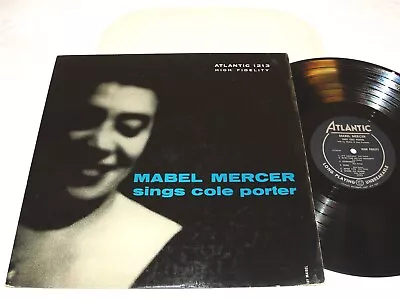 Mabel Mercer  Sings Cole Porter  1955 Jazz-Vocal LP VG Mono Orig Atlantic  • $11.95