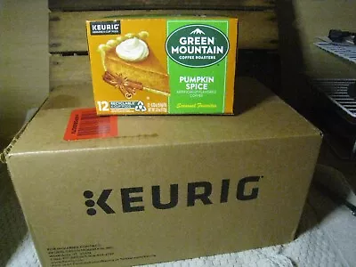 Green Mountain Coffee Roasters Pumpkin Spice 72 Count Total K-Cup Pods  06/2024 • $39.75