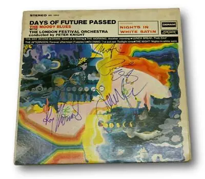 Moody Blues Signed Album Autograph 4X Thomas  Hayward Lodge Edge PSA/DNA • $644.96