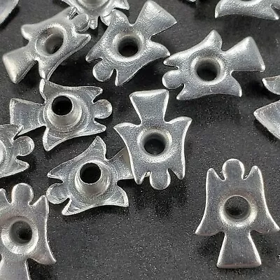 20 Silver Angel Eyelets 1/8  Christmas Scrapbooking Embellishment Holiday Crafts • $1.25