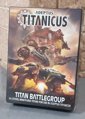 Adeptus Titanicus Titan Battlegroup Warlord Revear Warhound Legions Imperialis • $420