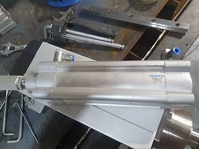 $60 • Buy Dncv-50-125-ppv-a Festo Pneumatic Cylinder