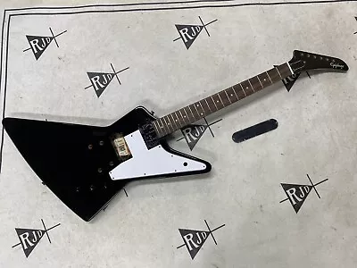 2022 Epiphone Explorer Guitar Husk Repaired Black • $260