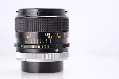 Canon FD 24mm F2.8 SSC In Good Condition Without Box • £166.71