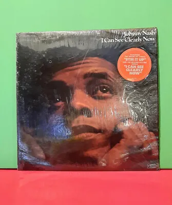 Johnny Nash I Can See Clearly Now  Soul R&b  Shrink Hype 33 Rpm Lp Vinyl  Album • $25