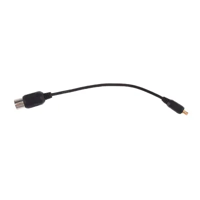 MCX Male To TV ( IEC ) Female Coaxial Adapter Cable Cord Lead 6.50inch/165mm • £6.17
