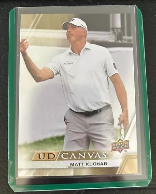 2024 Upper Deck UD Golf Canvas C-21 Matt Kuchar • $3.99