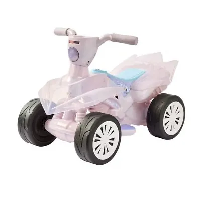 Disney Frozen 6V Electric Quad Bike Battery Power Kids Ride On Toy Car Christmas • $136